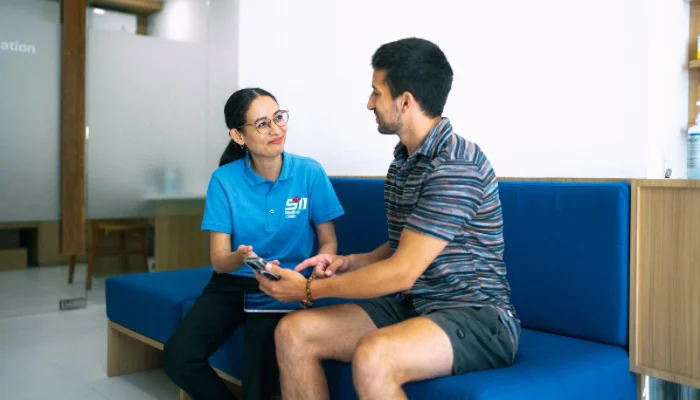 Recovering from Bali Belly at 911 Medical Clinic Bali