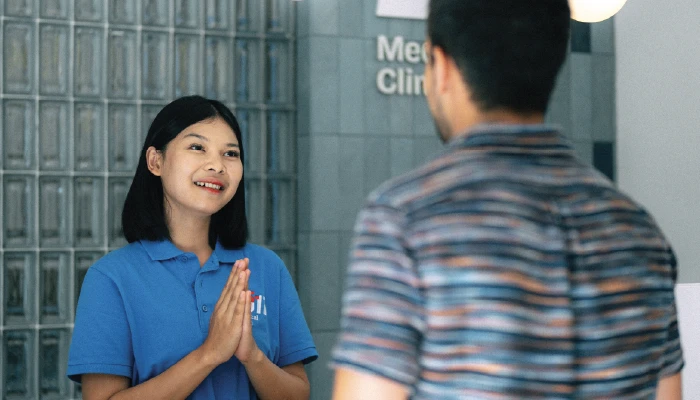 Professional emergency clinic in Bali for tourists