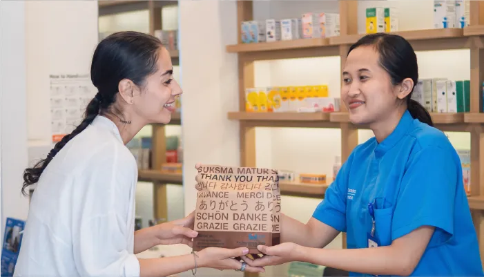 Safe Medication Access at 911 Medical Clinic Bali