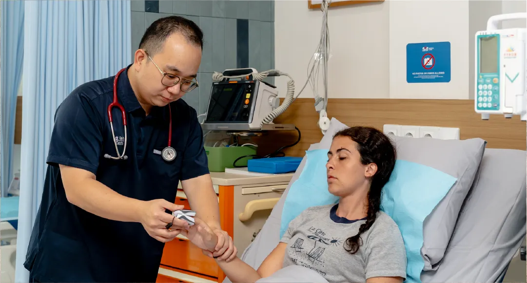 Explore the Modern Facilities at 911 Medical Clinic Bali