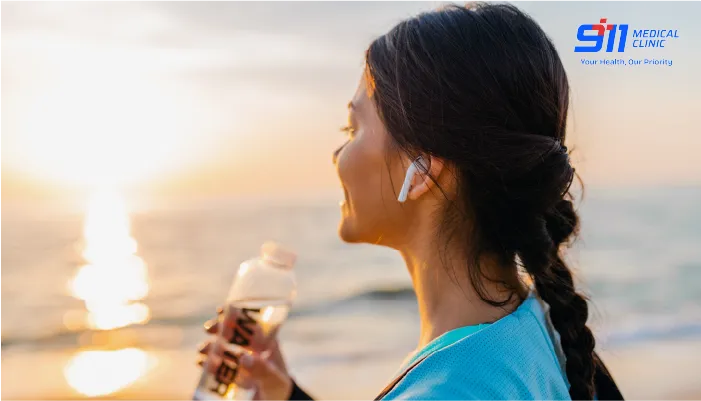 Stay Hydrated in Bali's Tropical Climate
