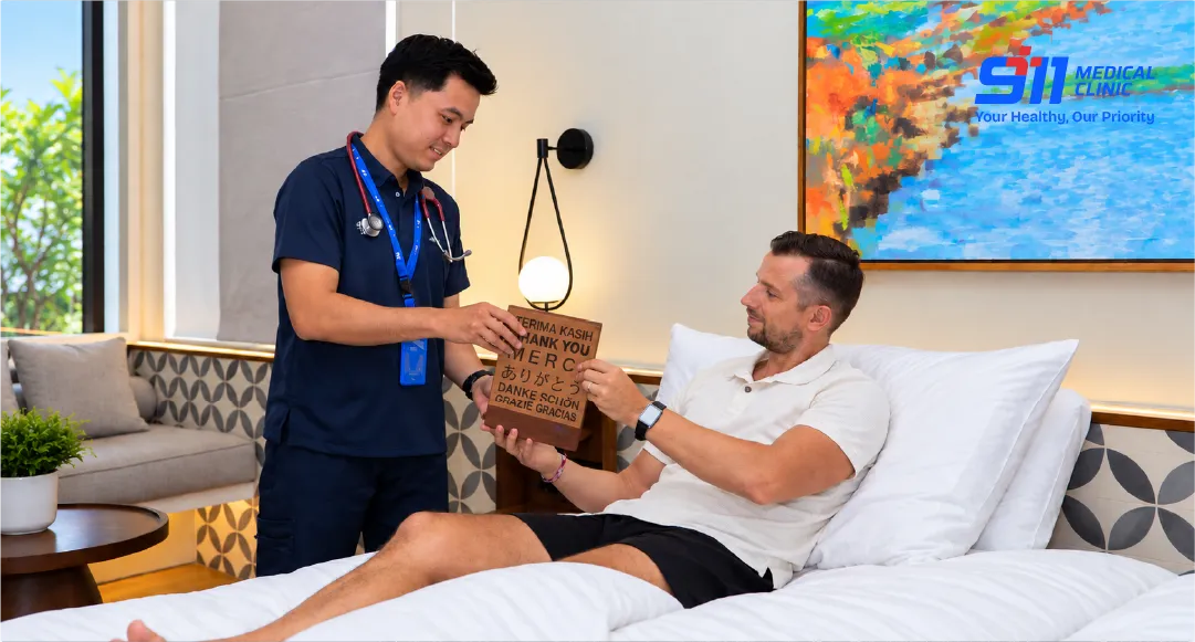 Need a Doctor at Your Villa in Pecatu? When a Home Visit May Be the Right Choice