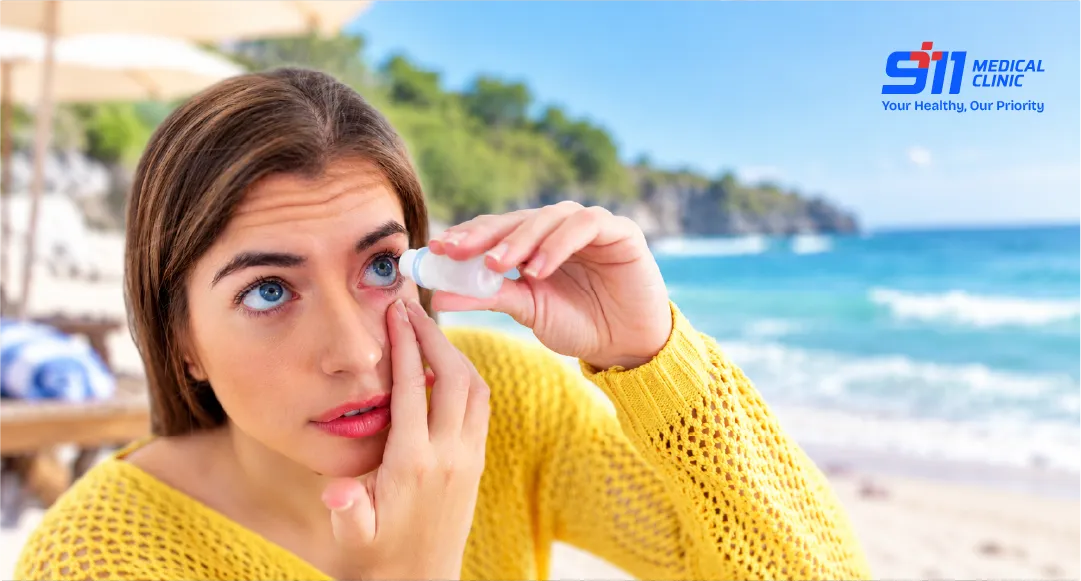 Eye Problems After the Beach: When to See a Doctor